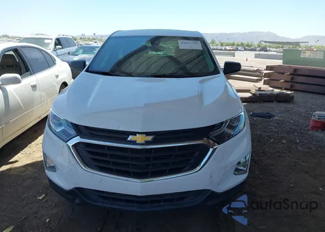 2020 Chevrolet Equinox Ls из США, поврежденный, VIN 3GNAXHEV9LS697630
